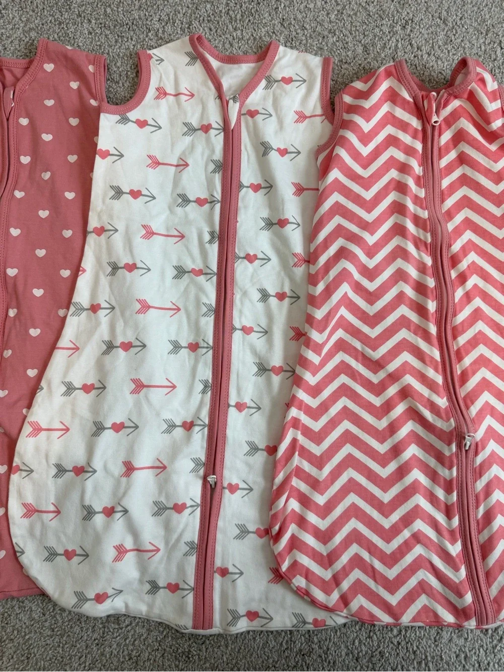 Yoofoss Baby Sleep Sack 0-6 Months Organic Cotton